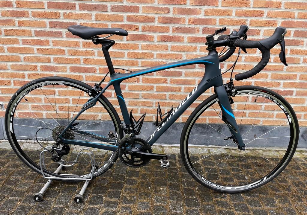 Specialized Ruby Elite Carbon racefiets dames 54, Fietsen en Brommers, Fietsen | Racefietsen, Gebruikt, Carbon, 10 tot 15 versnellingen