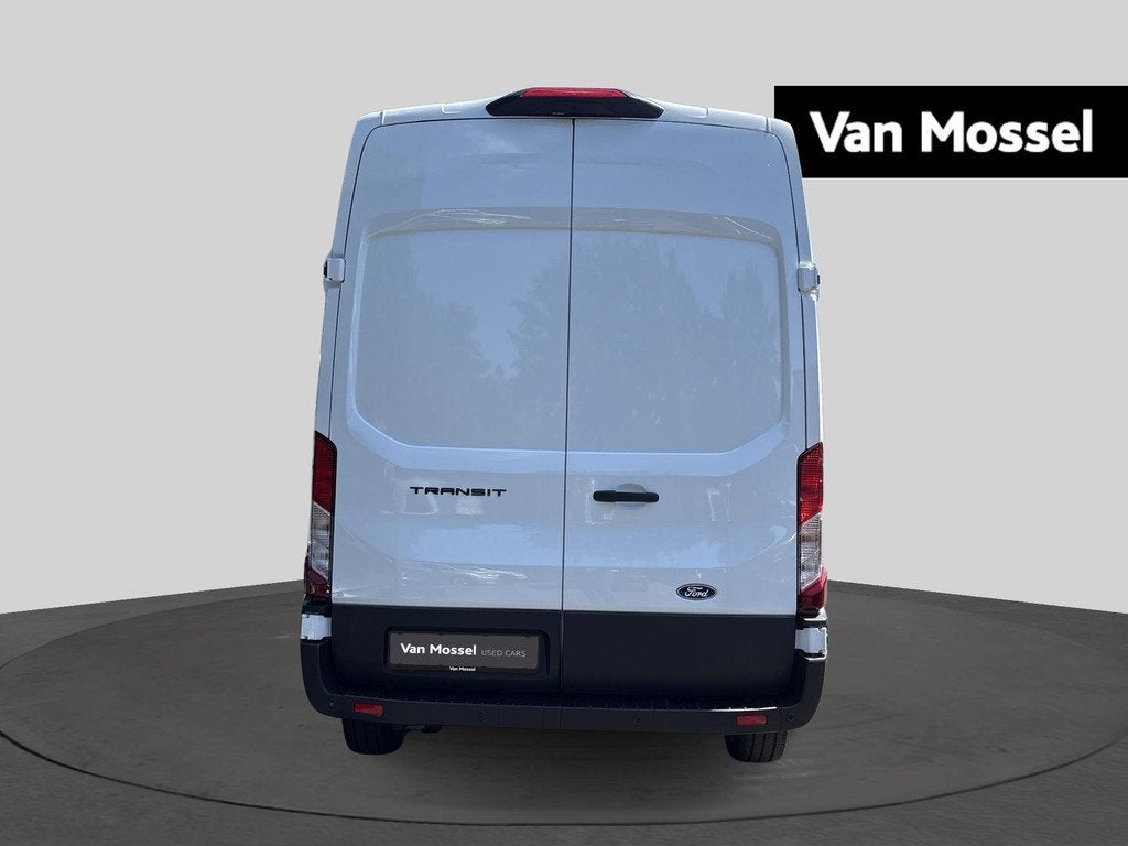Ford Transit 350L RWD Trend|L3H3|360 Camera|Adaptive CC, Auto's, Bestelwagens en Lichte vracht, 4 deurs, Gebruikt, 4 cilinders