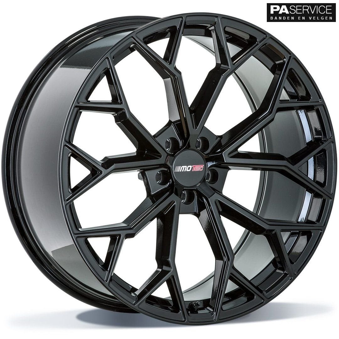 Nieuw 22 inch Gloss Black Motec Breedset voor BMW X5 G05, Auto-onderdelen, Banden en Velgen, -, -, Banden en Velgen, Nieuw