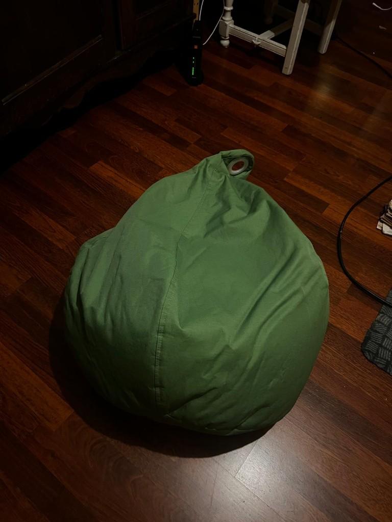 poufs, Enlèvement, Utilisé