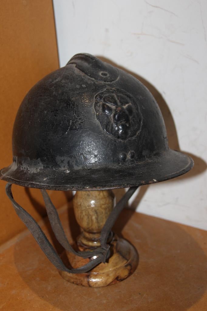 ABBL casque adrian M-1931 Gendarmerie, Envoi, Armée de terre, Casque ou Béret