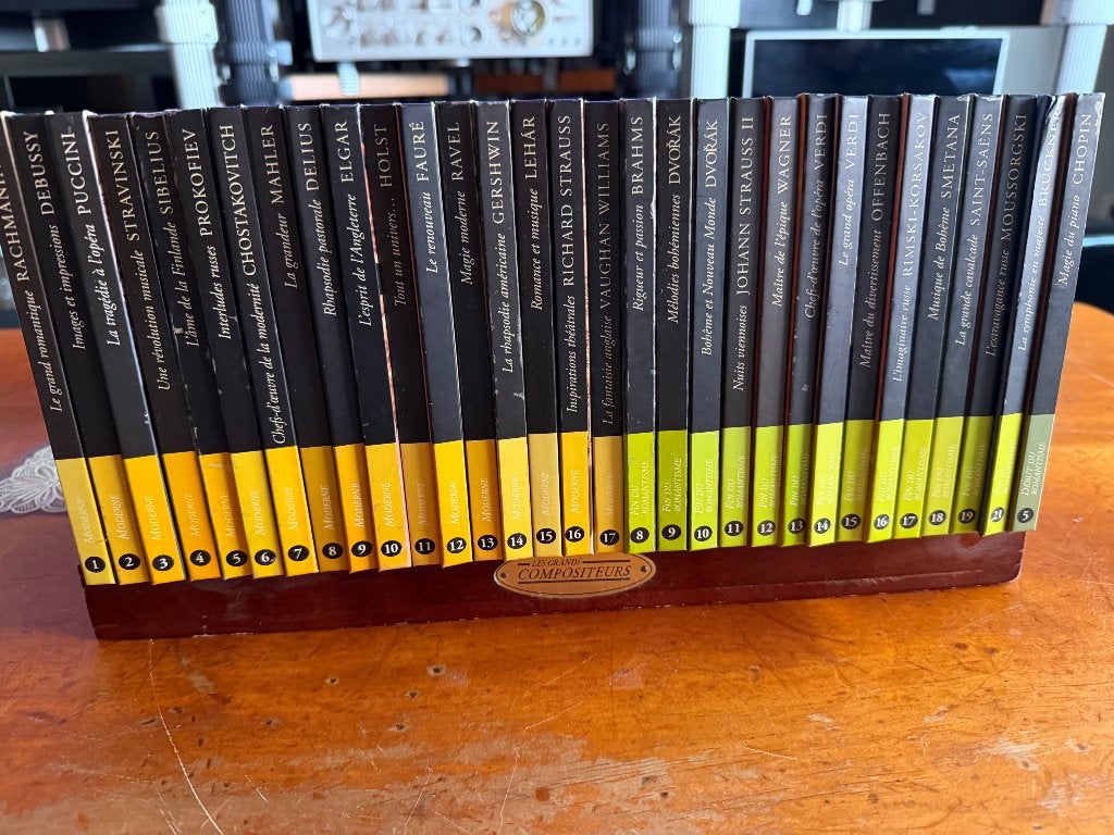 Les Grands Compositeurs, Enlèvement ou Envoi, Comme neuf, Compilation