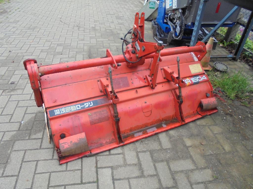 Okkassie grondfrees  Yanmar 1.60 m, Ophalen, Gebruikt
