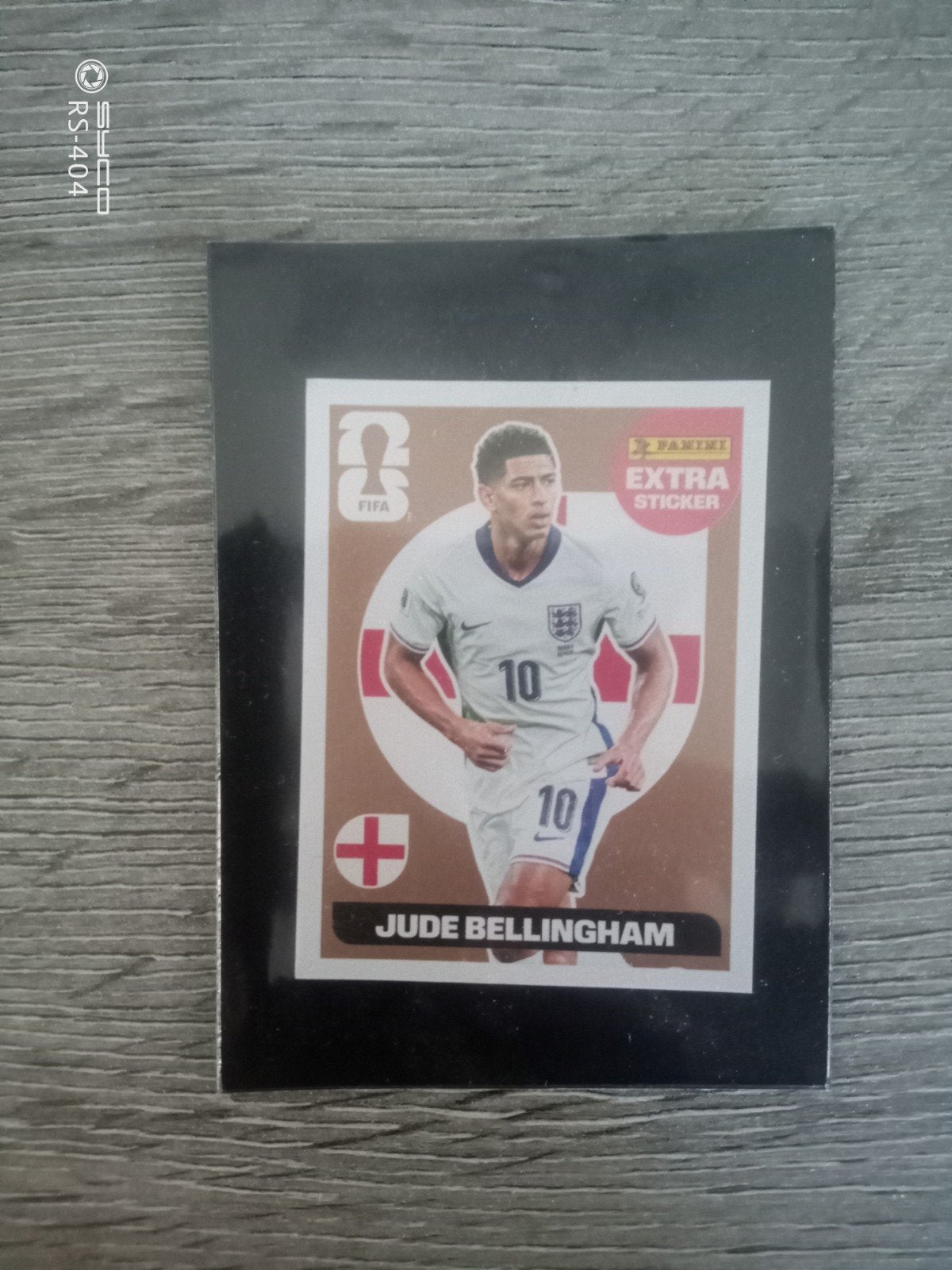 Panini Jude bellingham extra sticker, Verzamelen, Sportartikelen en Voetbal, Ophalen of Verzenden