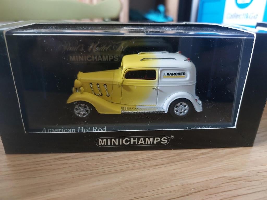 Minichamps Ford Hot Rod Karcher 1/43, Ophalen of Verzenden, Nieuw, Auto, MiniChamps