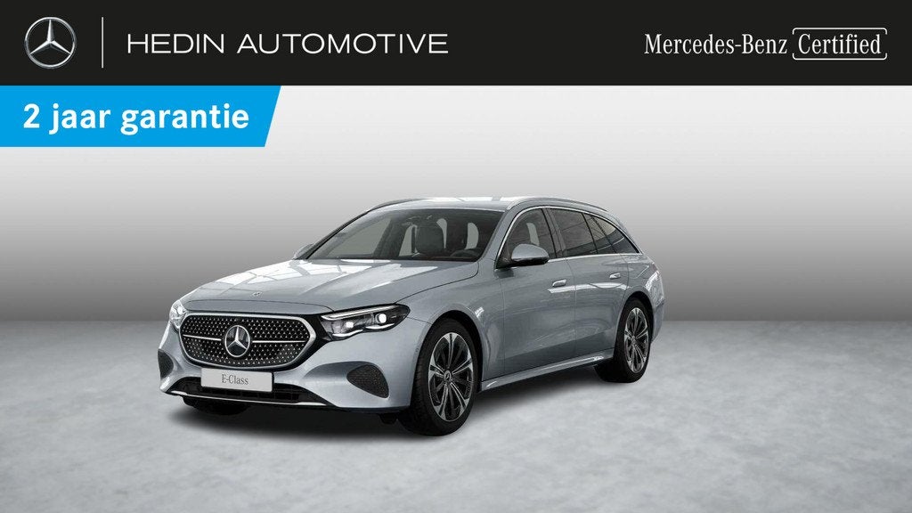 Mercedes-Benz E-Klasse 300 e Break Luxury Line | Distronic |, Auto's, Automaat, Gebruikt, Zwart, Plug-in hybride