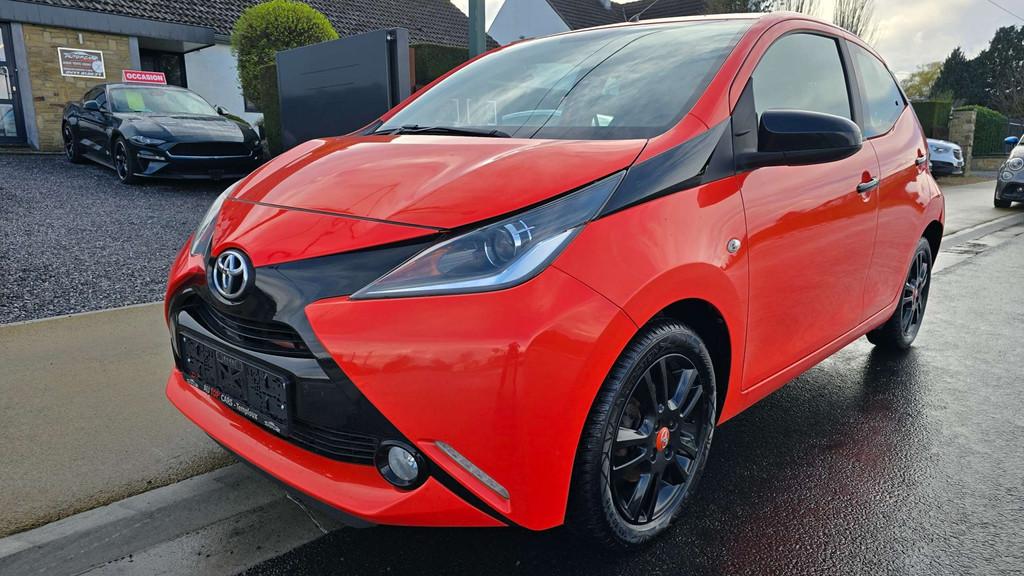 Toyota Aygo Aygo 1.0i VVT-i x-cite 5 portes Garantie 12 mois, Achat, 998 cm³, Euro 6, Entreprise