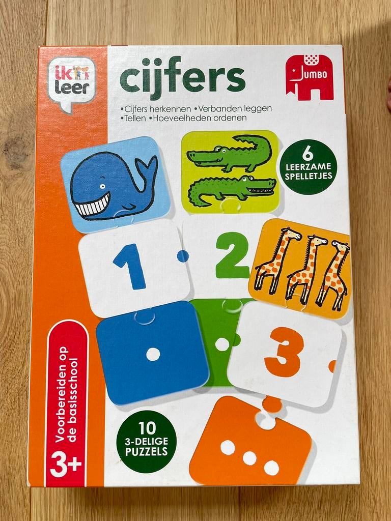 Jumbo ik leer cijfers als nieuw!, Enlèvement, Comme neuf