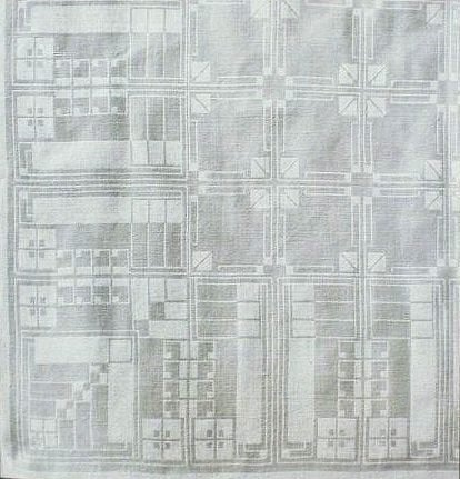 Nappe BEHRENS Peter Jugendstil, Enlèvement ou Envoi, Peter behrens
