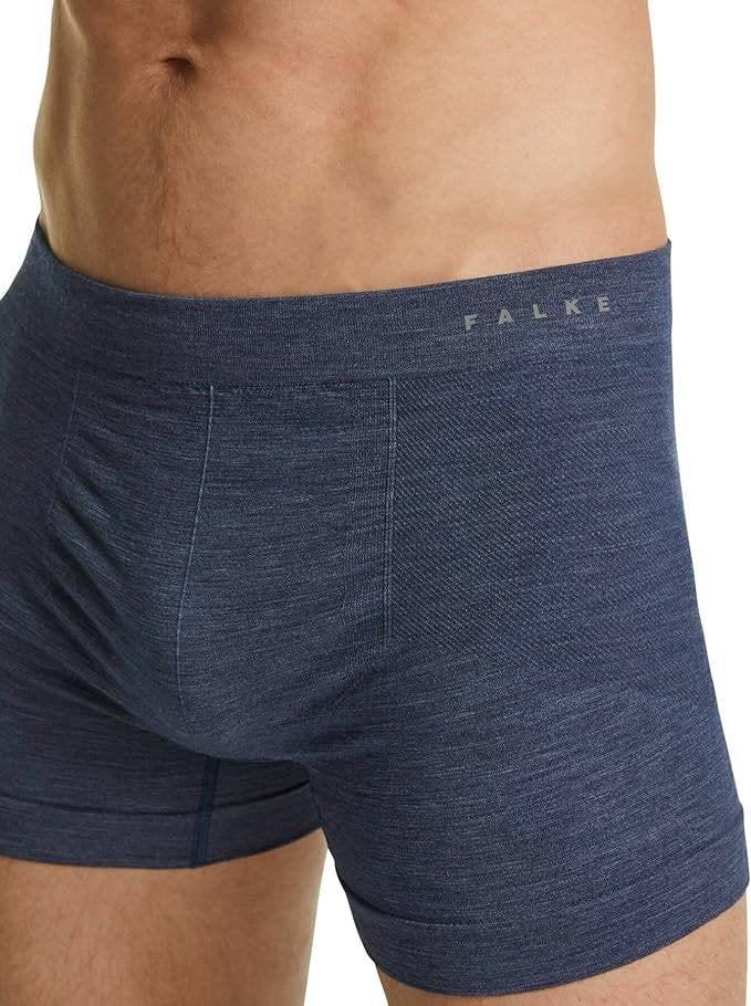 Falke boxer wooltech light men L 2 stuks, Kleding | Heren, Ophalen of Verzenden, Blauw, Falke, Boxer