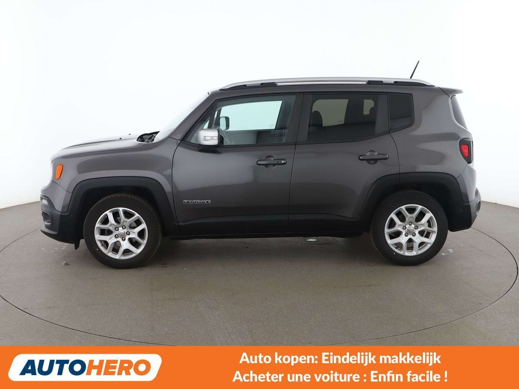 Jeep Renegade 1.4 M-Air Limited FWD (automatique), Autos, Argent ou Gris, Achat, 5 portes, 5 places