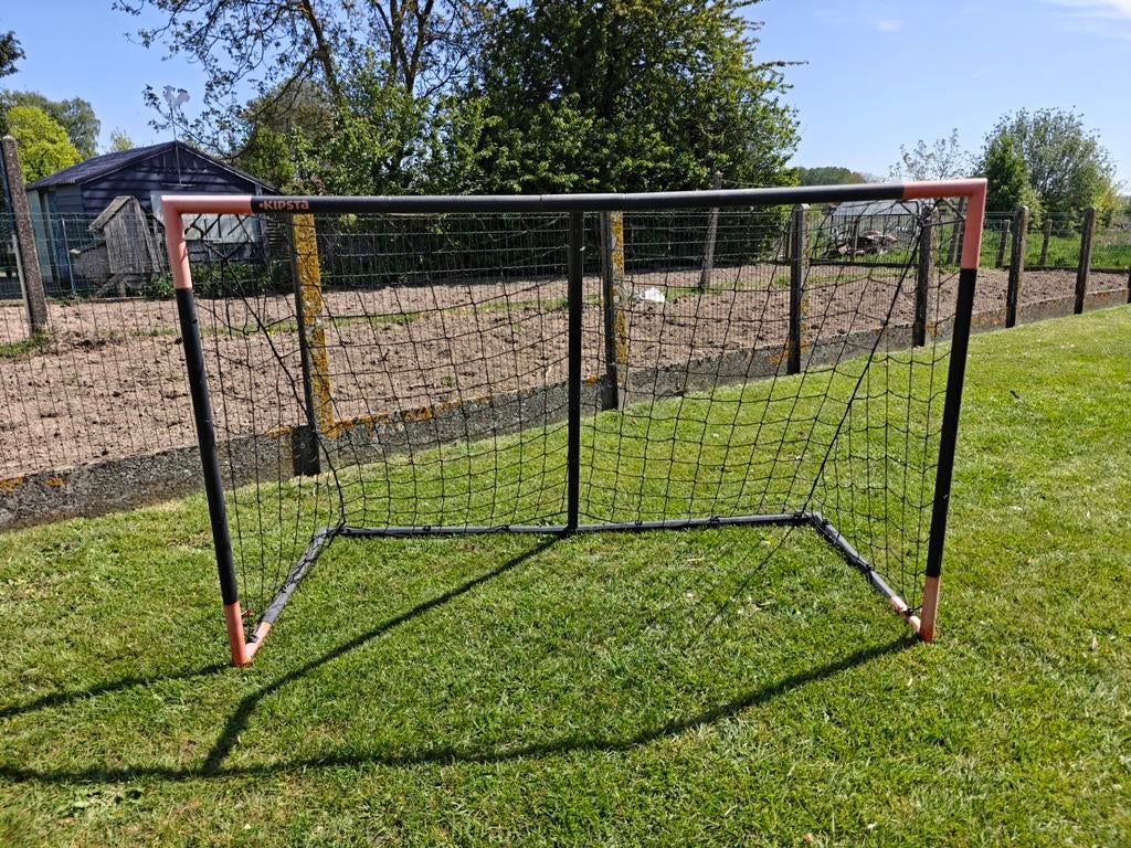 Voetbalgoal Kipsta, Ophalen