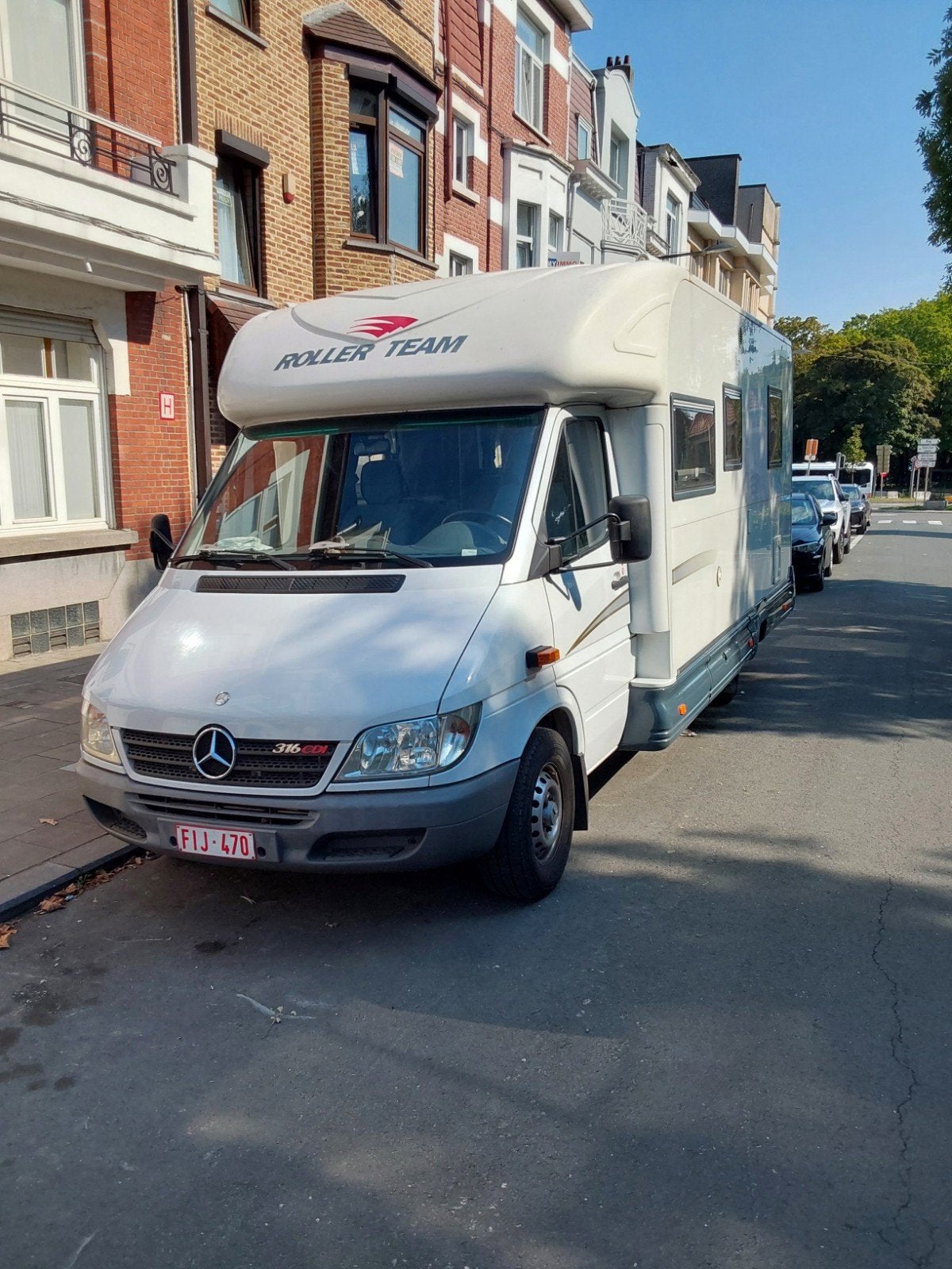A VENDRE MOTORHOM MERCEDES316CDI DIESEL SUPER OPTION ÉQUIPÉ, Caravanes & Camping, Diesel, Particulier, Antenne satellite, Mercedes