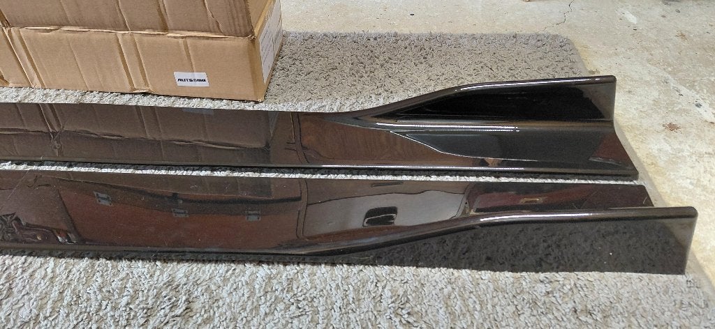 Sideskirts universeel, Auto diversen, Ophalen