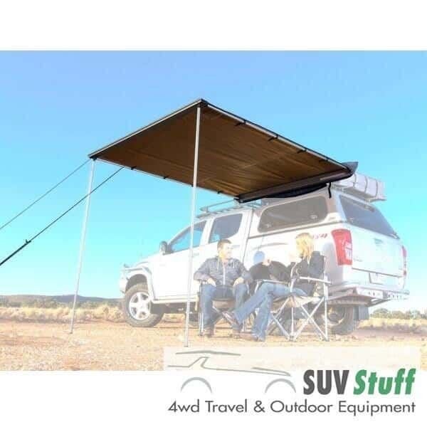 ARB Luifel Met Licht Aluminium 2500mm X 2500mm Roof Rack Acc, -, Verzenden, -, Nieuw
