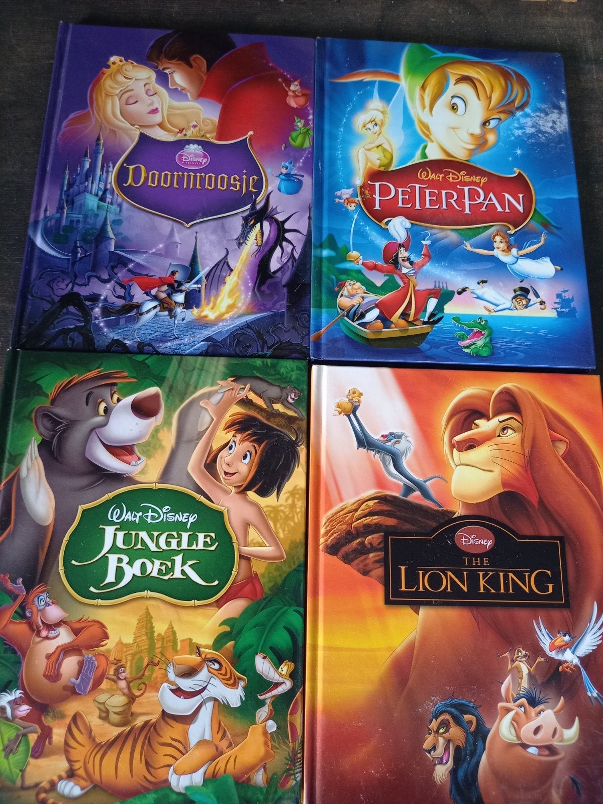 voorleesboekjes Disney - 4 stuks, Ophalen of Verzenden, Zo goed als nieuw