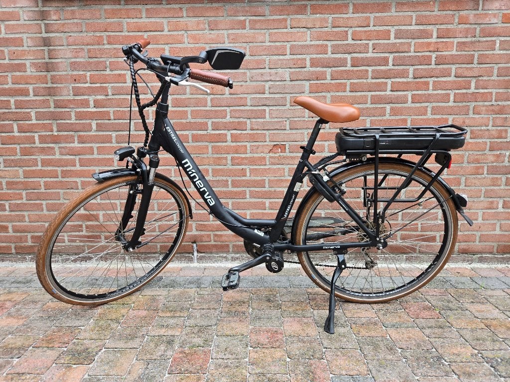 Electrische Fiets Ebike, Autres marques, 51 à 55 cm, 50 km par batterie ou plus, Comme neuf