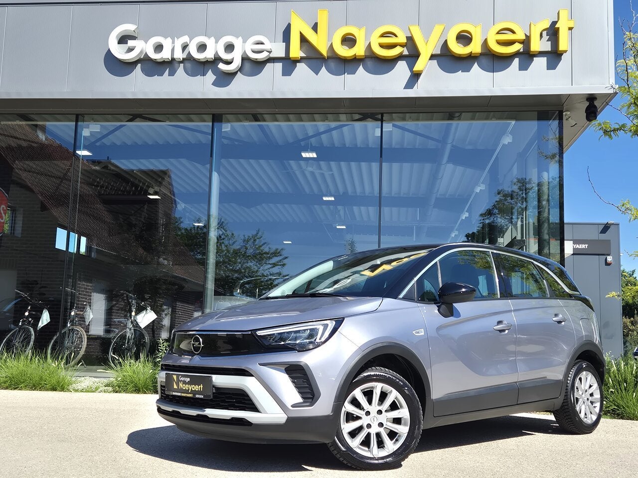 Opel Crossland X Ultimate - 1.2 * AUTOMAAT*, Auto's, Opel, 0 cilinders, 1199 cc, 0 kg, Bedrijf