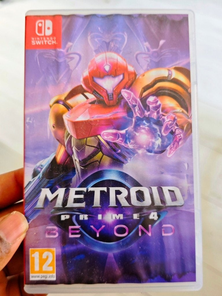 Metroid Prime 4 Beyond - Nintendo Switch en Switch 2, Games en Spelcomputers, Ophalen, Gebruikt, Shooter, 1 speler