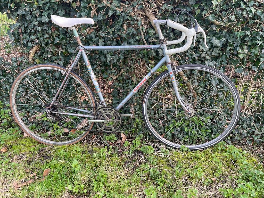 Oude koersfiets, Ophalen, Zo goed als nieuw