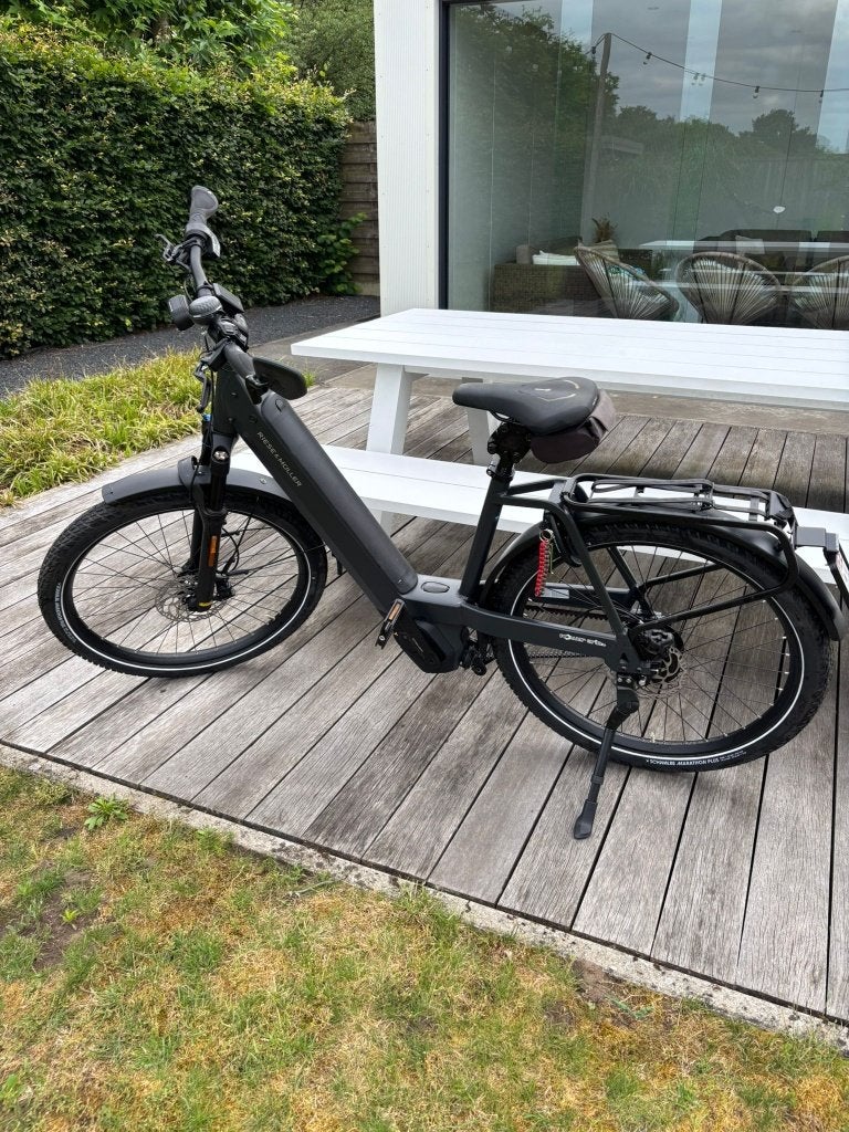 Riese & Müller Nevo4 GT Vario HS (2023), 1587 km, nieuwstaat, Fietsen en Brommers, Elektrische fietsen, Zo goed als nieuw, 51 tot 55 cm