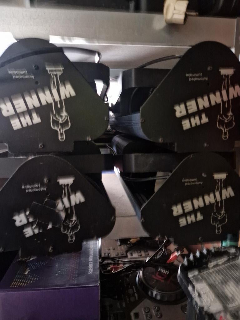 disco lichten, Muziek en Instrumenten, Ophalen, Gebruikt, Laser, Geluidgestuurd