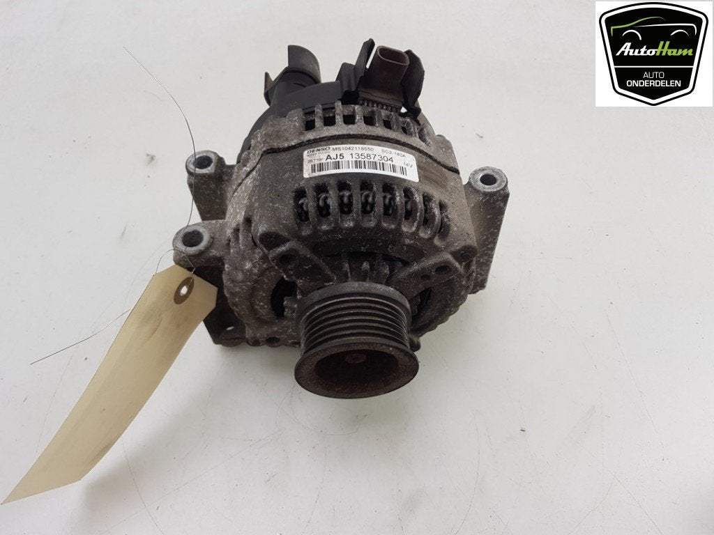 DYNAMO Opel Astra K (|13587304|95519912|95527140|13520813|), Gebruikt, Opel