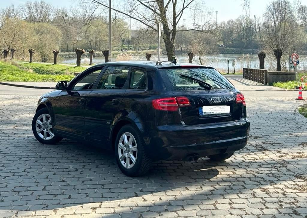 AUTOMATIQUE AUDI A3 2.0 TDI 140CV ***140.000KM***, Automaat, Bedrijf, Diesel, Te koop
