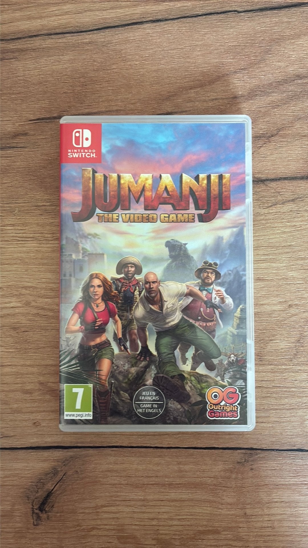 Jumanji, Online, À partir de 7 ans, Aventure et Action, Enlèvement