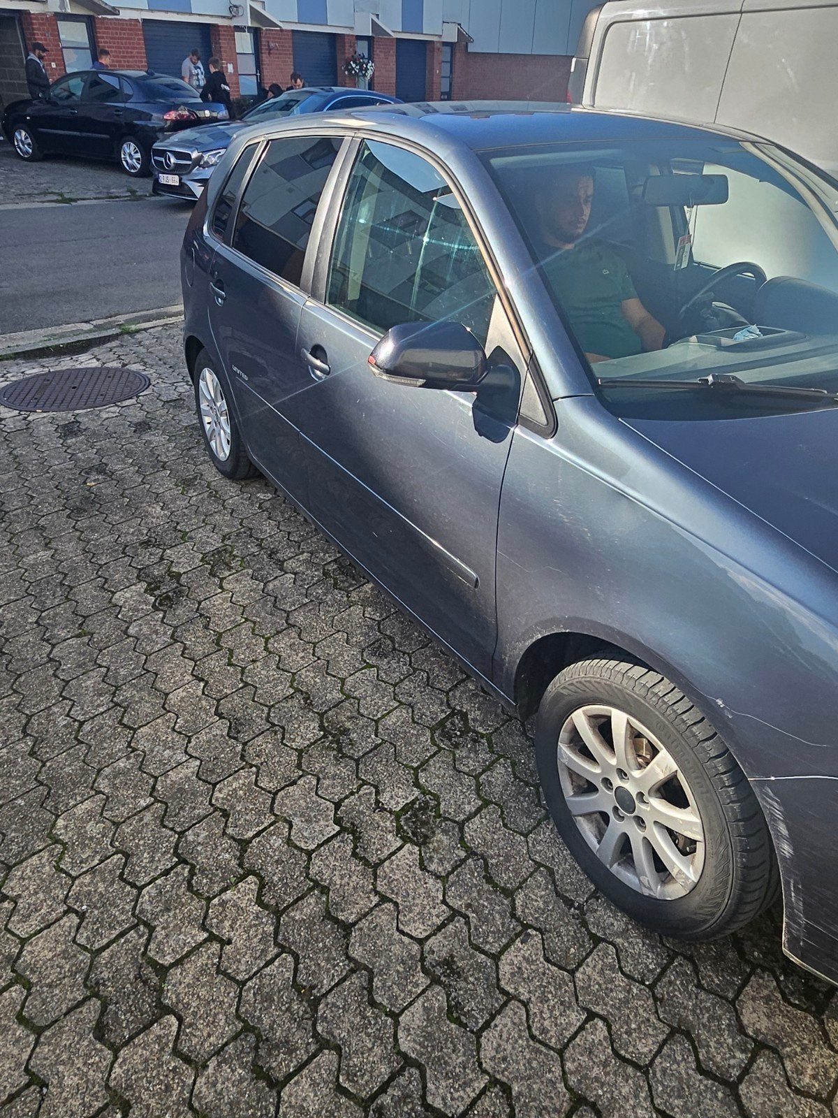 EXPORT Volkswagen Polo 1,2 L benzine jaar 2008 voor EXPORT, Auto's, Bedrijf, Polo, Te koop, Benzine