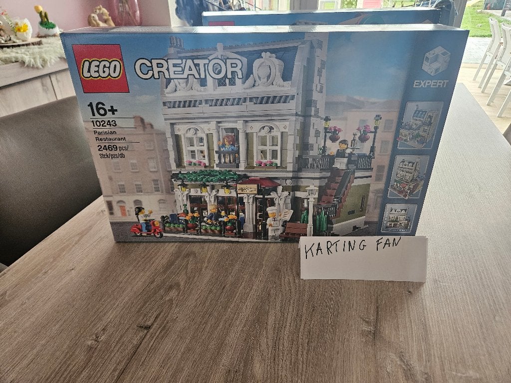Lego parisian restaurant, Kinderen en Baby's, Speelgoed | Duplo en Lego, Ophalen, Lego, Nieuw, Ongeopend/sealed