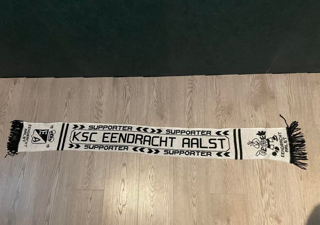 Écharpe de football Eendracht Alost, Enlèvement ou Envoi, Comme neuf