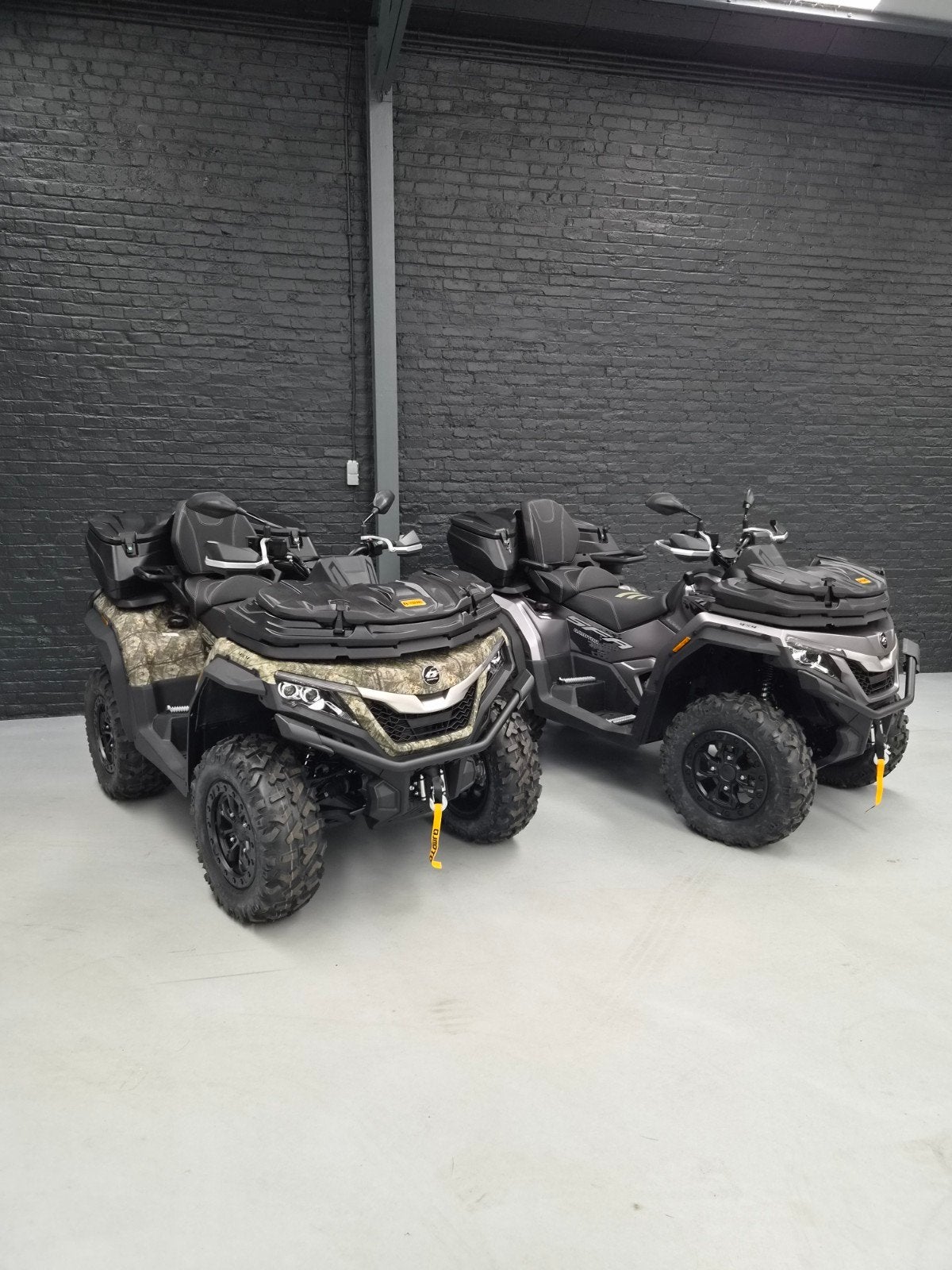 QJMOTOR SFA 1000 V-Twin | 4x4 | Entièrement équipé | 10 990€, Motos, Plus de 35 kW, 2 cylindres, 976 cm³