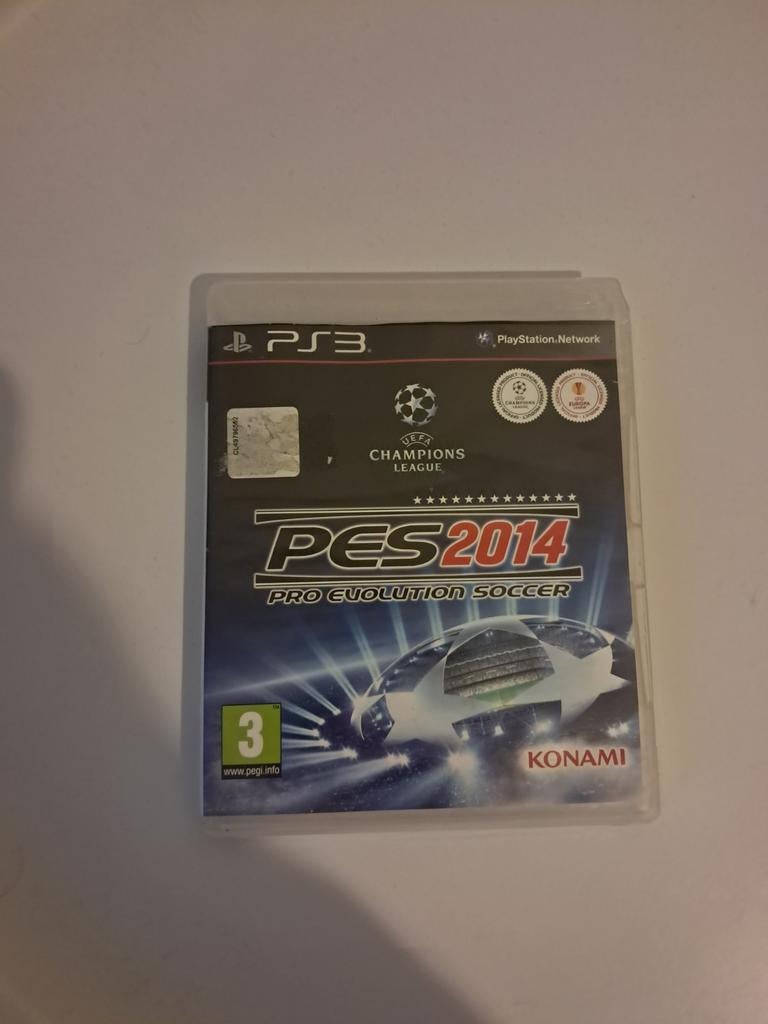 Spel  van pes 2014 ps 3, Games en Spelcomputers, Ophalen