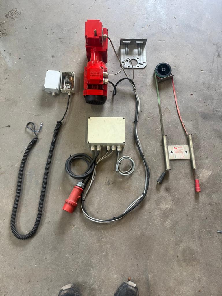 As motor voor sectionale poort industrie, Ophalen of Verzenden