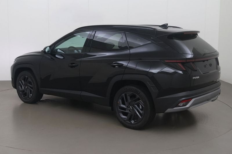 Hyundai Tucson HEV 1.6 t-gdi Black Edition 231 AT 180 AT, Auto's, Automaat, Gebruikt, 4 cilinders, Parkeersensor