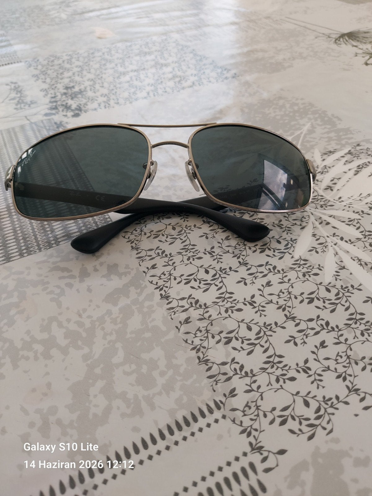Ray ban zonnebril heren, Ophalen of Verzenden, Zonnebril