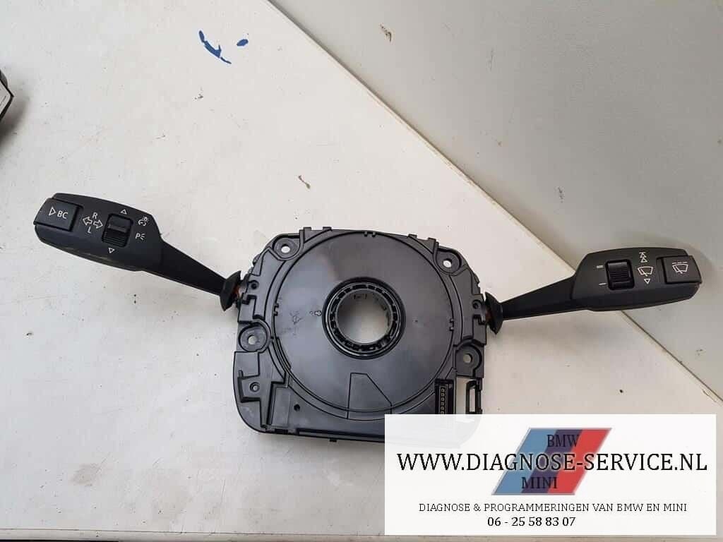 BMW  1er 3er E87 E91 stuurkolomschakelaar 91123034, Gebruikt, -, -, Ophalen of Verzenden
