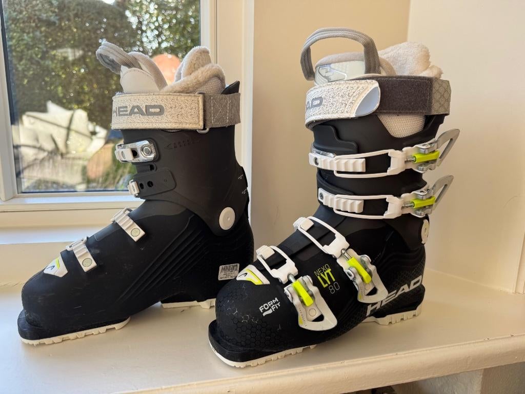 Head Nexo Lyt 80 skibotten voor dames maat 38 - 38,5, Ophalen, Schoenen, Zo goed als nieuw, Head