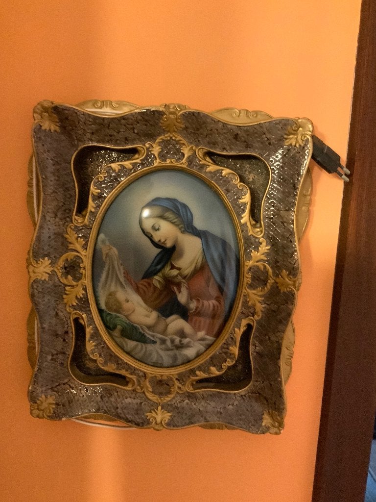 Print, Huis en Inrichting, Woonaccessoires | Schilderijen, Tekeningen en Foto's, Zo goed als nieuw, Print, Minder dan 50 cm, Minder dan 50 cm