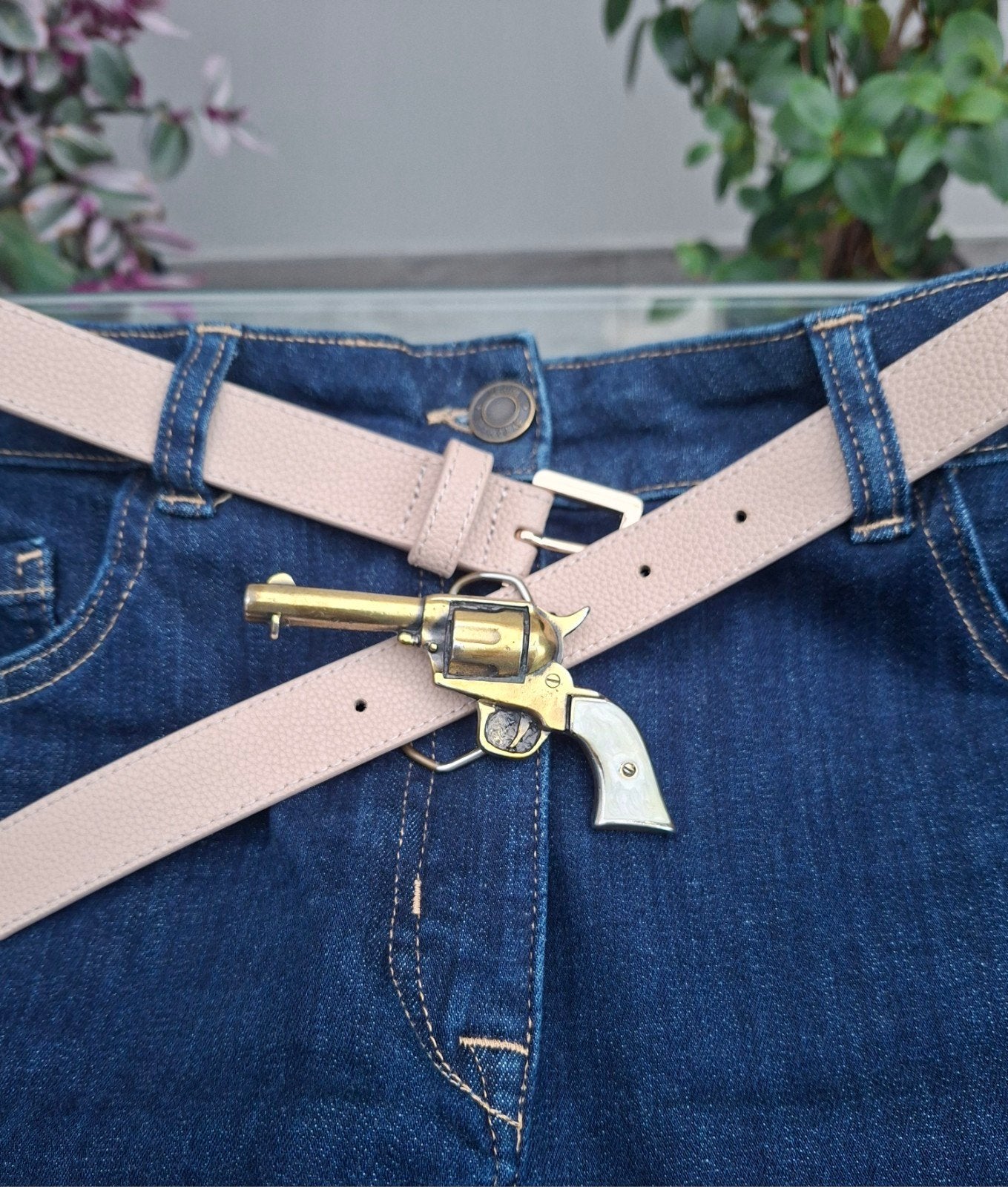 Boucle de ceinture,  MM Limited Chicago, série limitée, 1979, Enlèvement, Ceinture