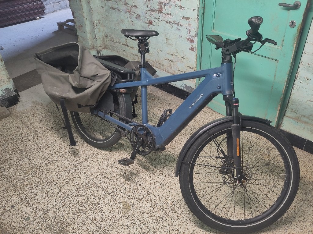 Riese-Müller Multicharger 2 Rohloff HS, Fietsen en Brommers, Gebruikt, 51 tot 55 cm, 30 tot 50 km per accu, Ophalen