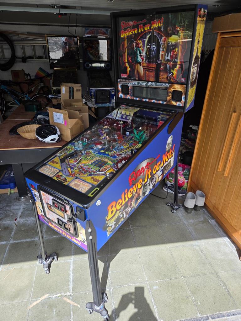 Stern Ripley's believe it or not !, Verzamelen, Automaten | Flipperkasten, Ophalen, Elektronisch, Stern