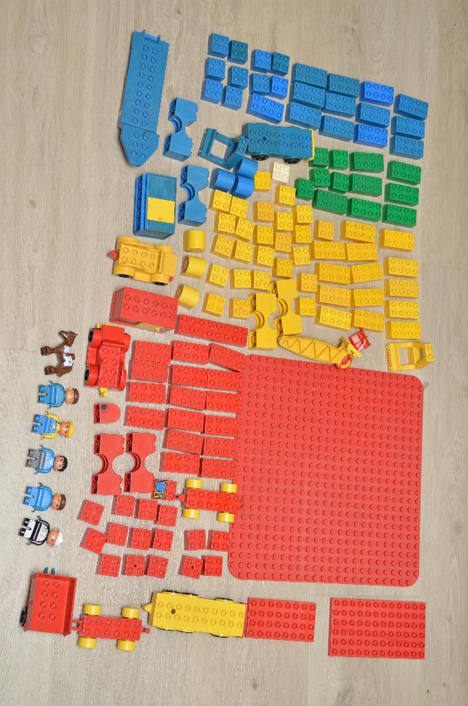 Vintage Duplo set, Ophalen of Verzenden, Gebruikt, Losse stenen, Duplo