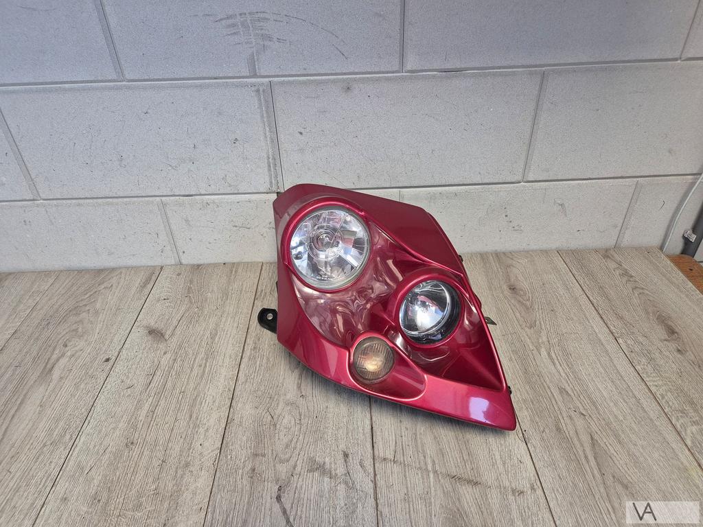 Koplamp rechts MORETTE Citroen C2 2002 - 2009 lens kapot €75, Auto-onderdelen, Gebruikt, -, Ophalen of Verzenden, -