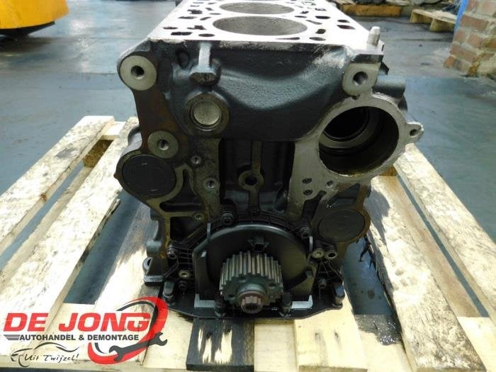 Bloc moteur inférieur d'un Volkswagen Passat, Volkswagen, -, 3 mois de garantie, Utilisé