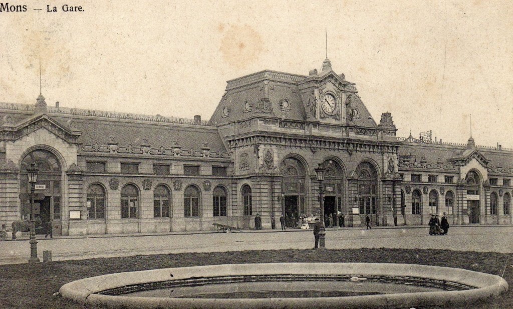 Cartes postales anciennes, Enlèvement ou Envoi, Affranchie, Hainaut