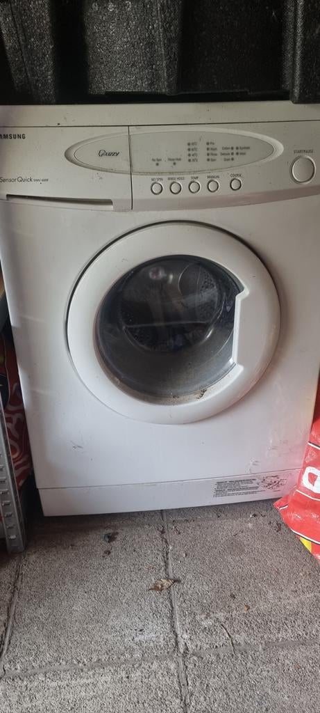 Samsung wasmachine swv600f, Ophalen