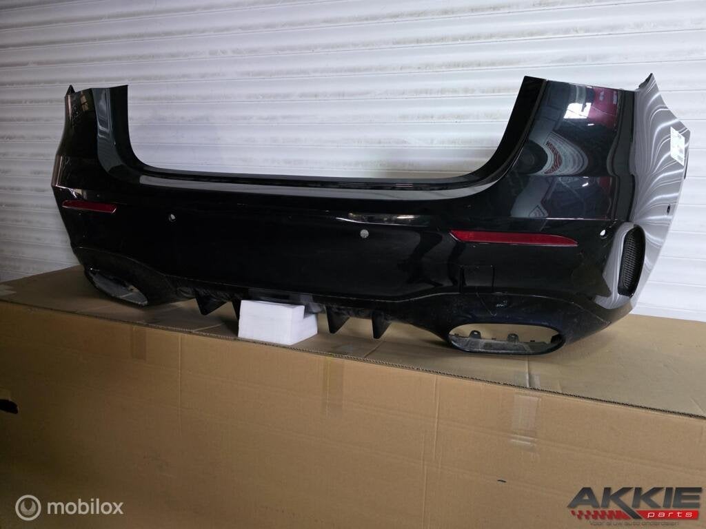 Mercedes A35 amg achterbumper A35 bumper achter, Gebruikt, Mercedes-Benz, Ophalen of Verzenden, Mercedes-Benz