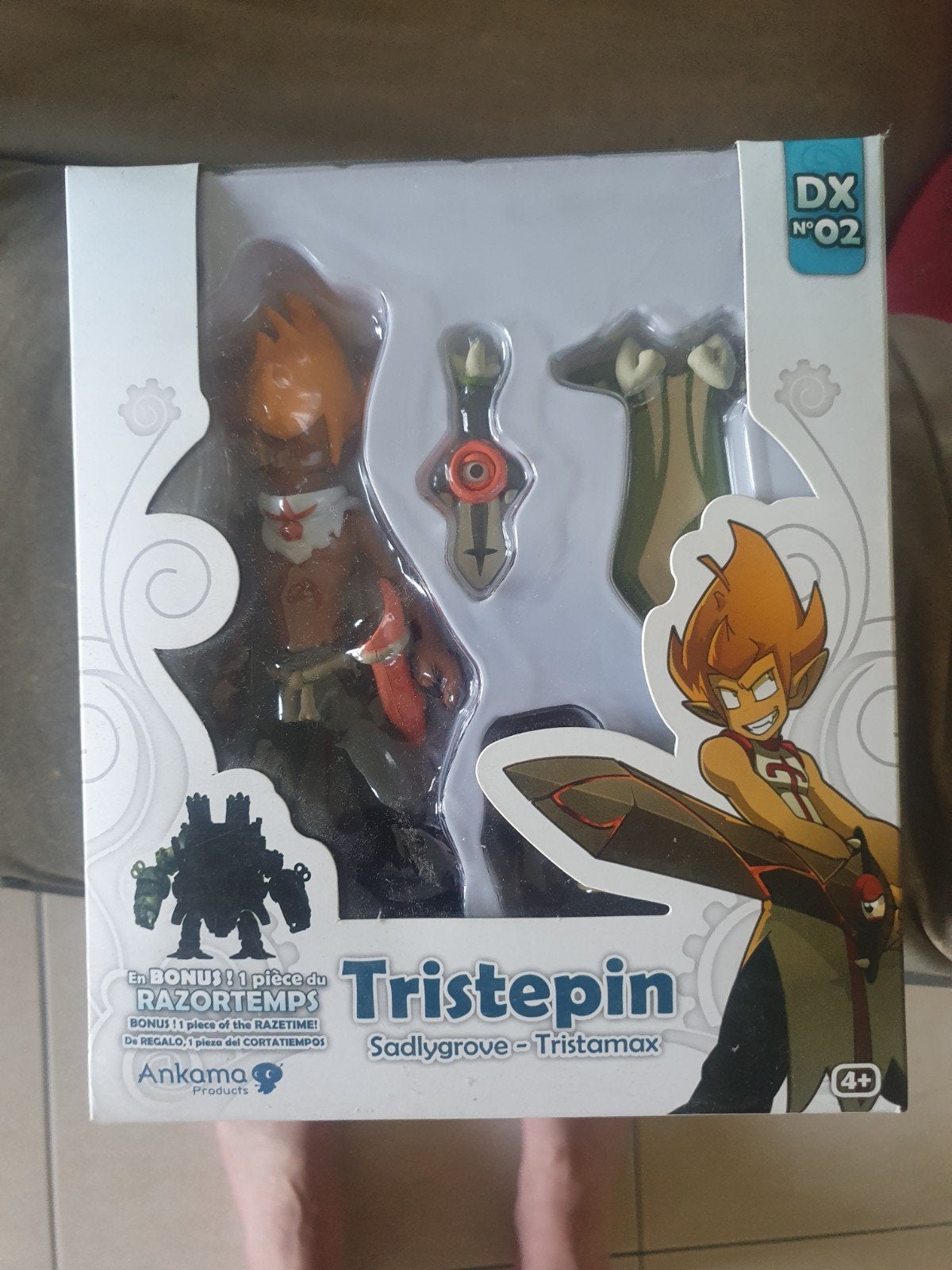 Tristepin (Percedal) actiefiguur Wakfu DX N02, Ophalen of Verzenden, Nieuw